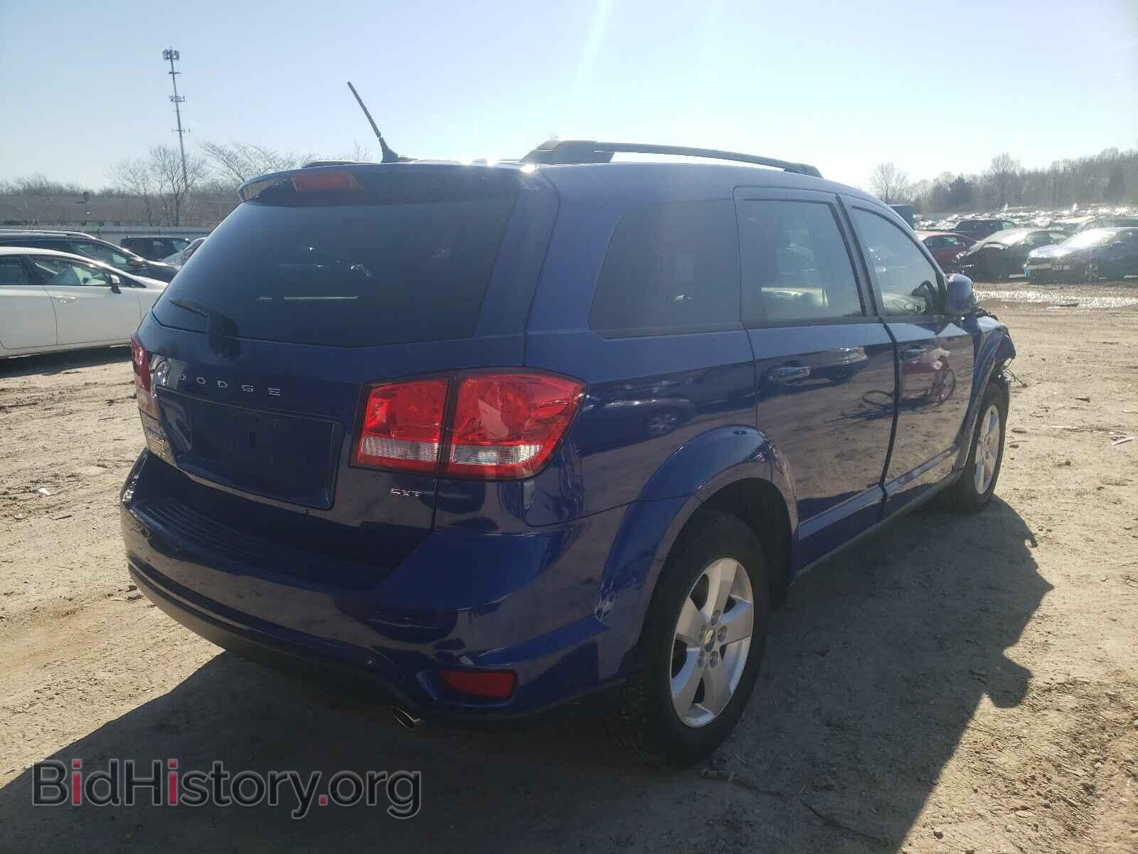 2012 DODGE JOURNEY - VIN: 3C4PDCBG7CT393050 - Фото 4
