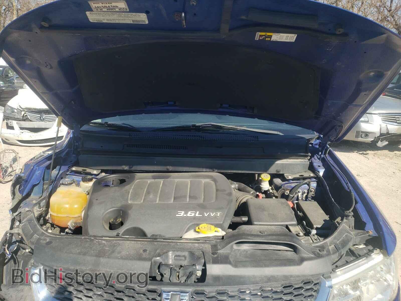 2012 DODGE JOURNEY - VIN: 3C4PDCBG7CT393050 - Фото 7