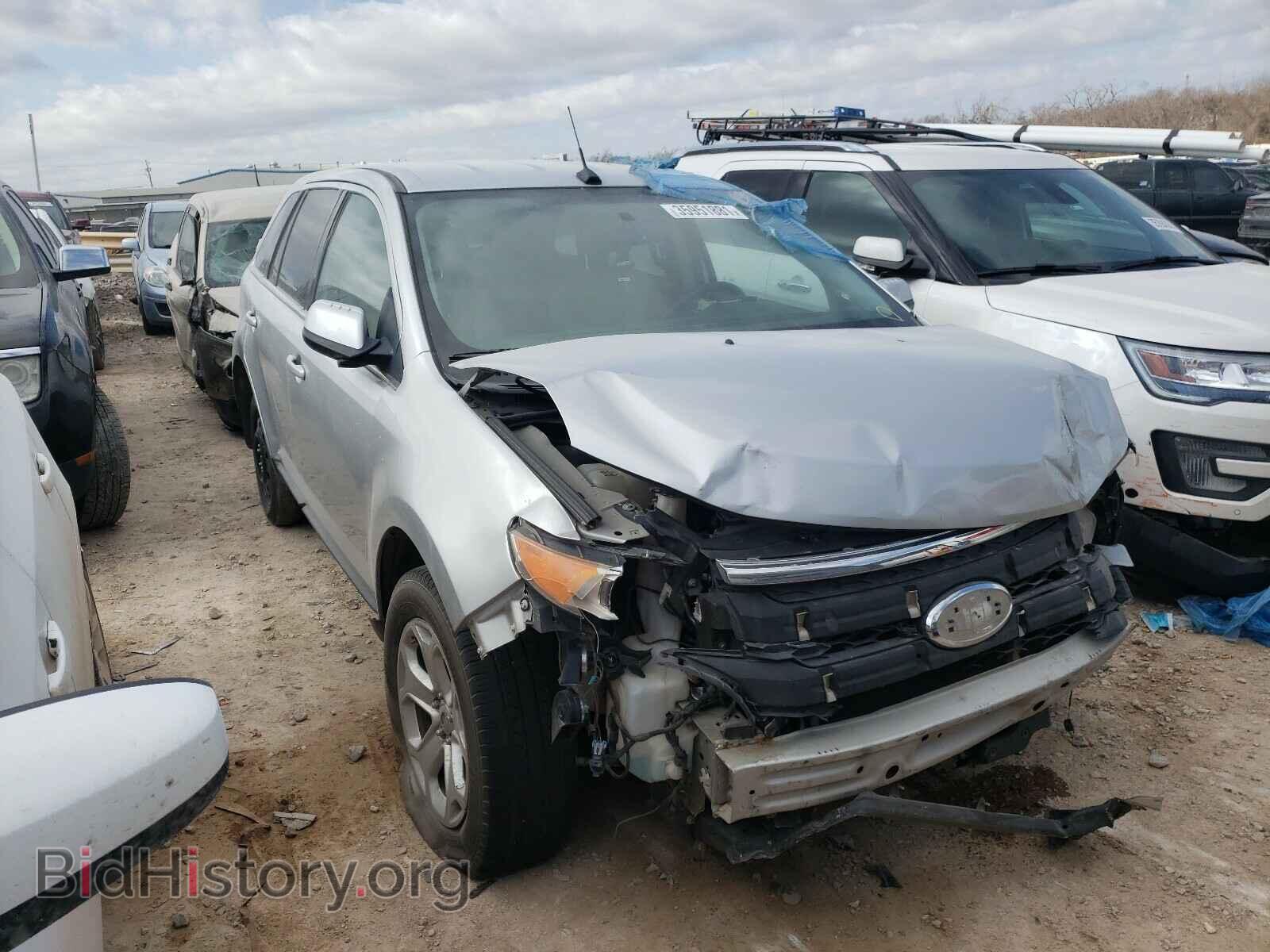 Фотография 2FMDK3KC3CBA20018 - FORD EDGE 2012