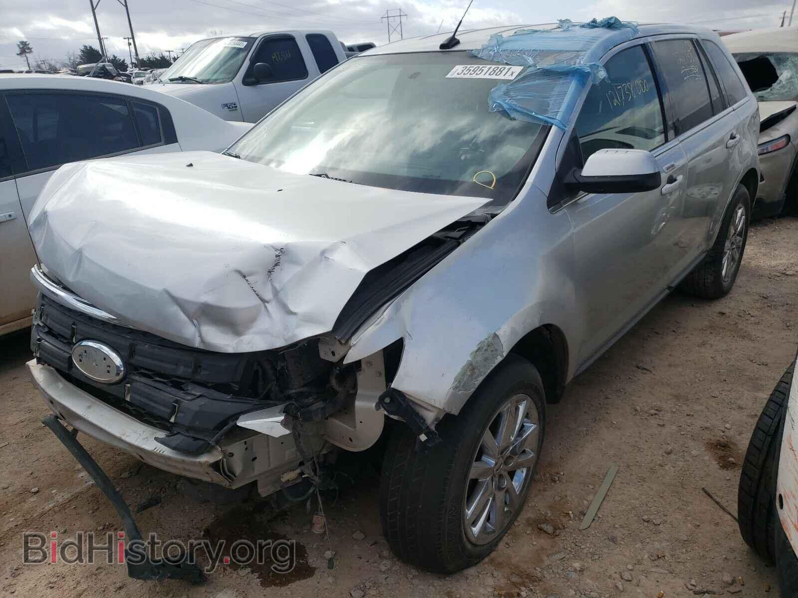 2012 FORD EDGE - VIN: 2FMDK3KC3CBA20018 - Photo 2