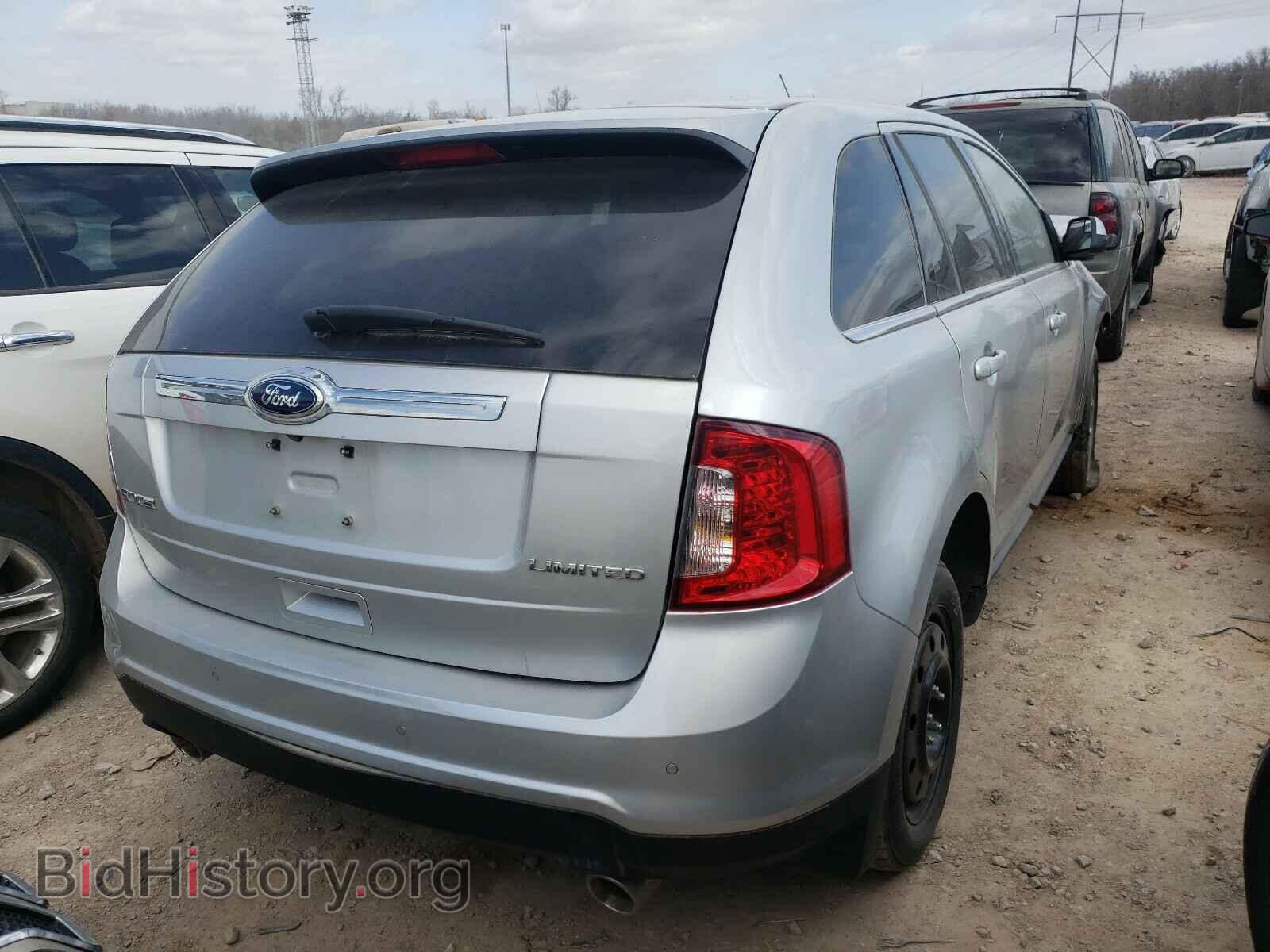 2012 FORD EDGE - VIN: 2FMDK3KC3CBA20018 - Photo 4