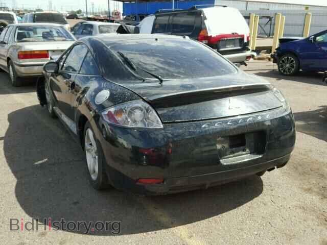 2008 MITSUBISHI ECLIPSE - VIN: 4A3AK24F88E007881 - Photo 3