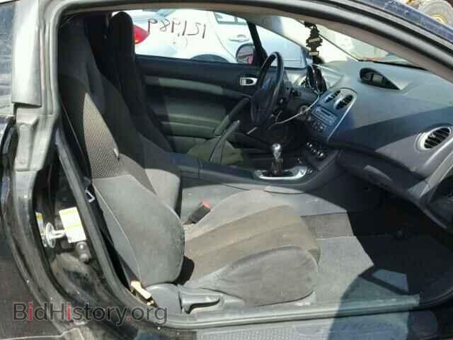 2008 MITSUBISHI ECLIPSE - VIN: 4A3AK24F88E007881 - Photo 5
