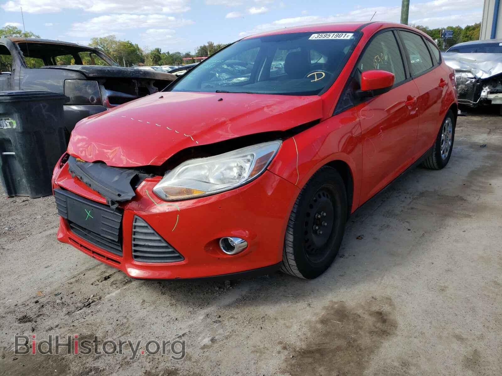 2012 FORD FOCUS - VIN: 1FAHP3K28CL436487 - Photo 2