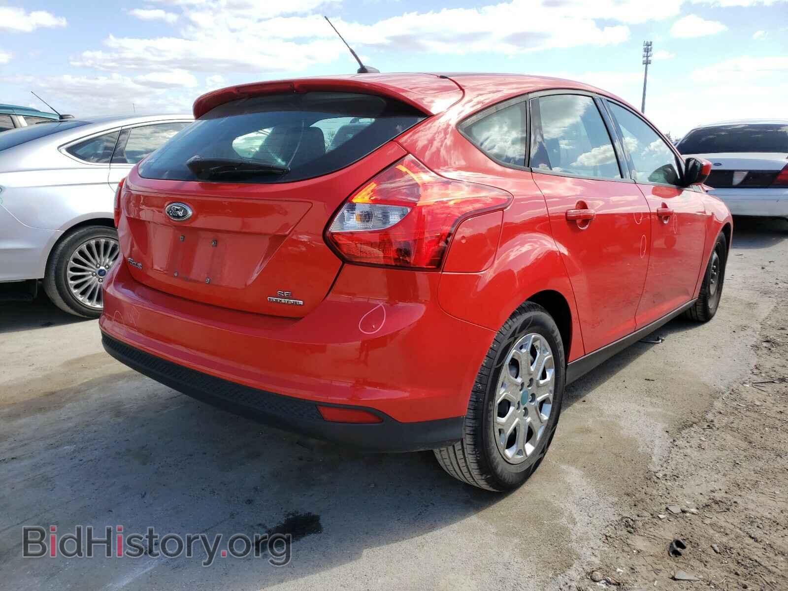 2012 FORD FOCUS - VIN: 1FAHP3K28CL436487 - Photo 4