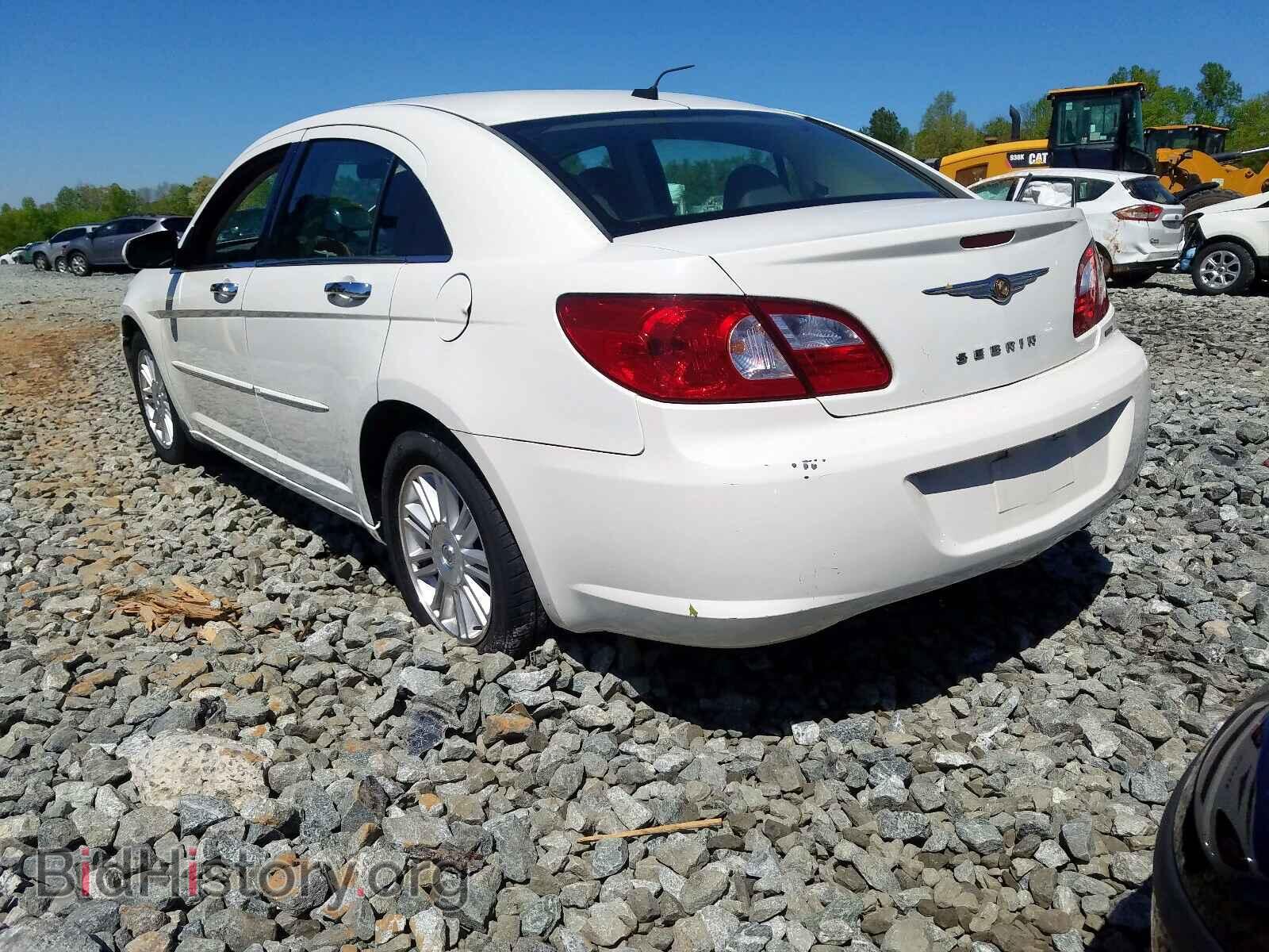 2007 CHRYSLER SEBRING - VIN: 1C3LC66K37N620892 - Фото 3