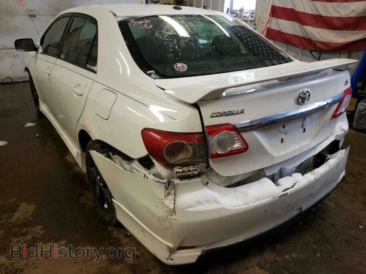 2012 TOYOTA COROLLA - VIN: 2T1BU4EE5CC878736 - Фото 3