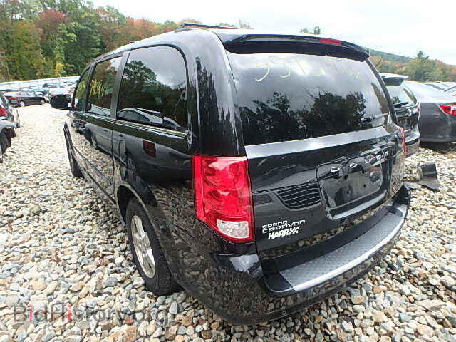 2011 DODGE CARAVAN - VIN: 2D4RN5DG1BR651453 - Фото 3