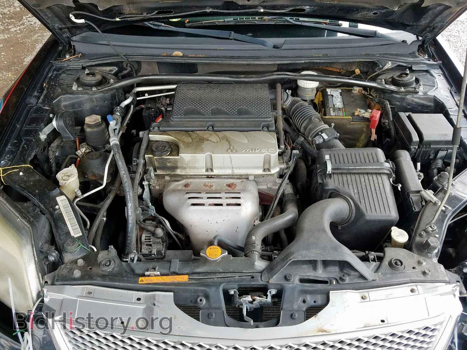 2012 MITSUBISHI GALANT - VIN: 4A32B3FFXCE013438 - Фото 7