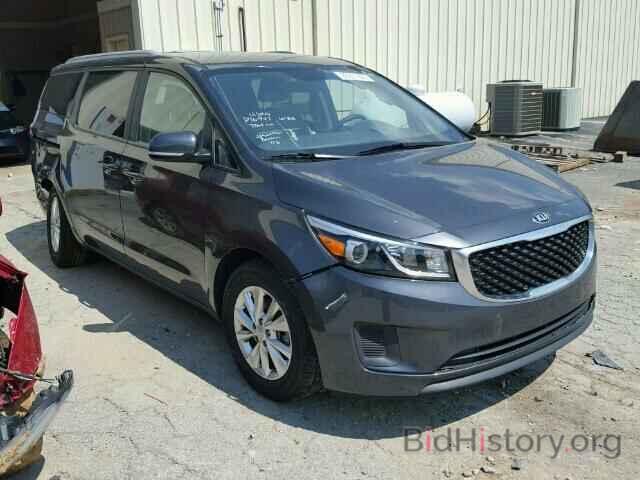 Фотография KNDMB5C14F6063976 - KIA SEDONA 2015