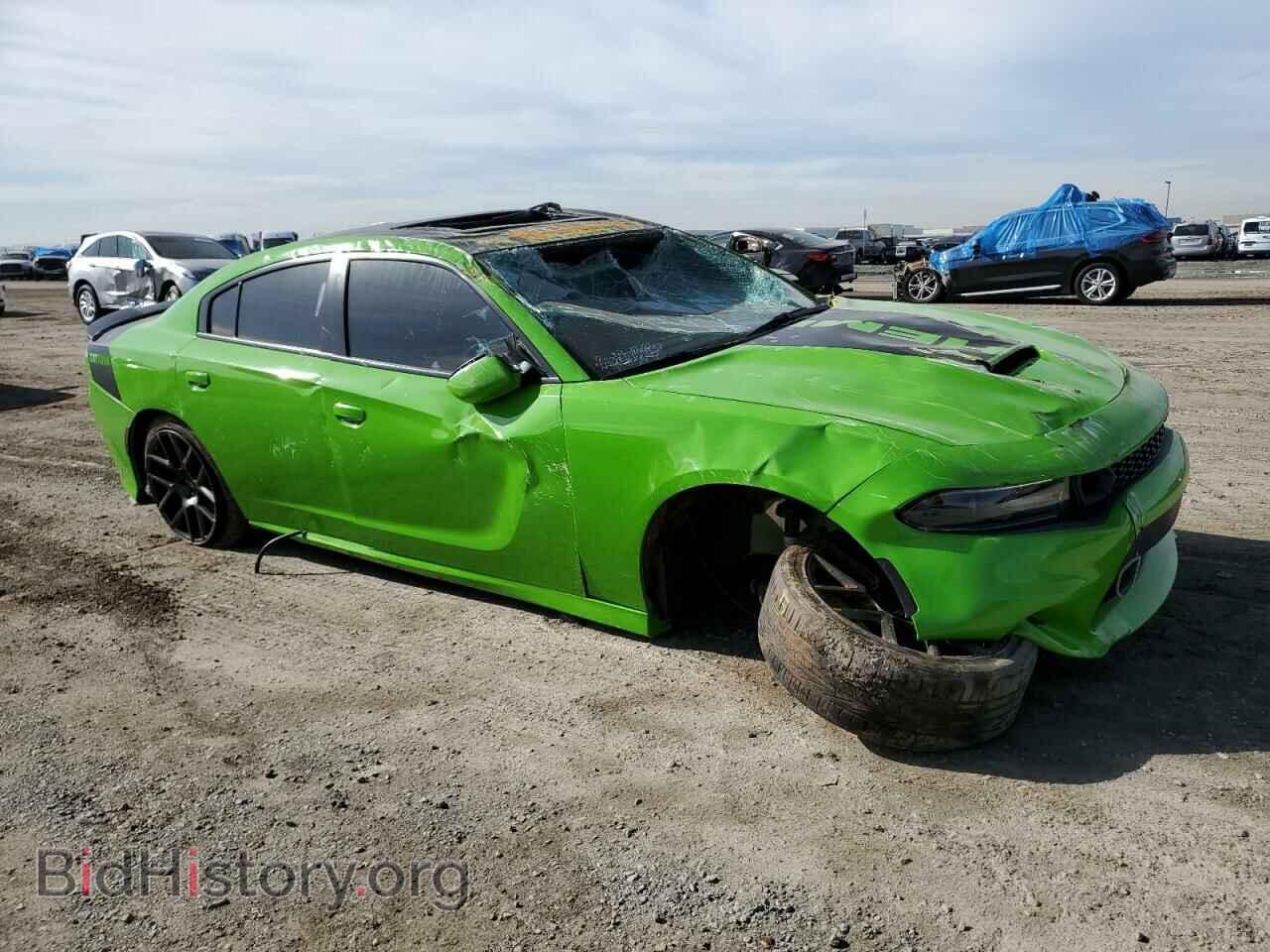 2017 DODGE CHARGER - VIN: 2C3CDXCT6HH607290 - Фото 4
