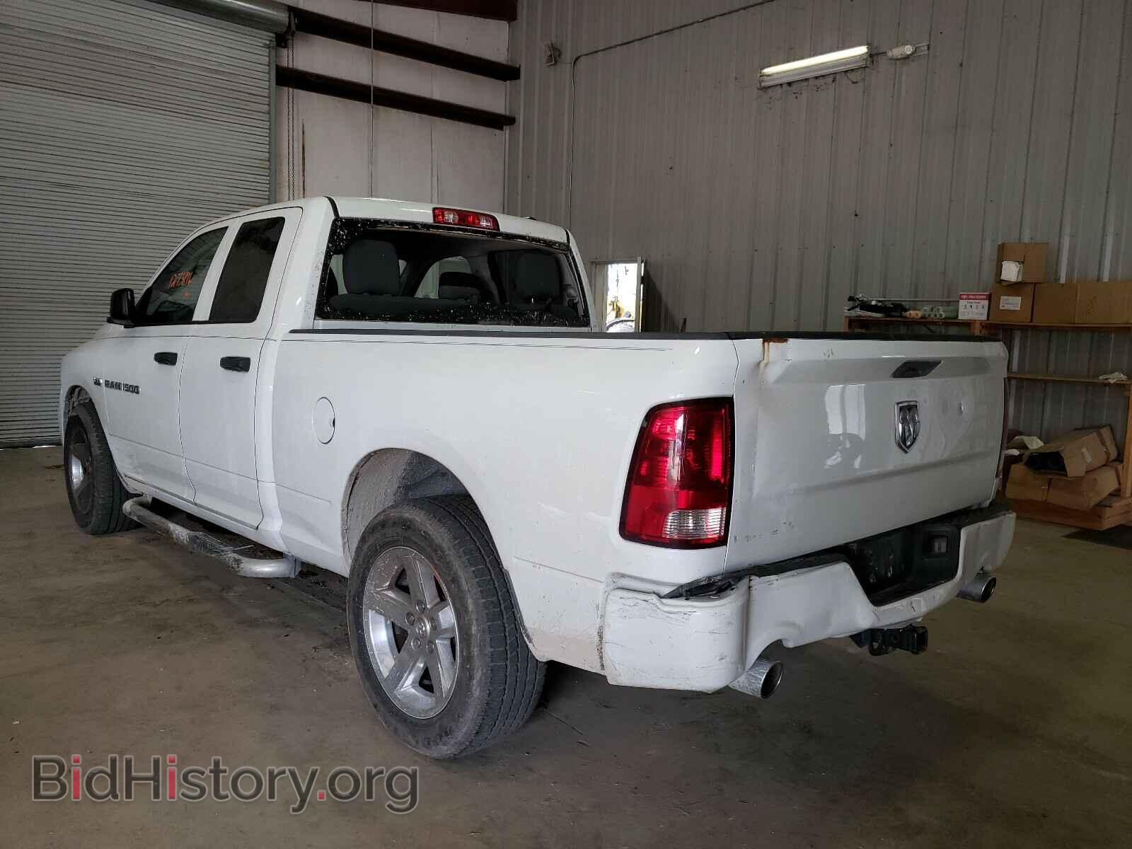 2012 DODGE RAM 1500 - VIN: 1C6RD6FT8CS259514 - Фото 3