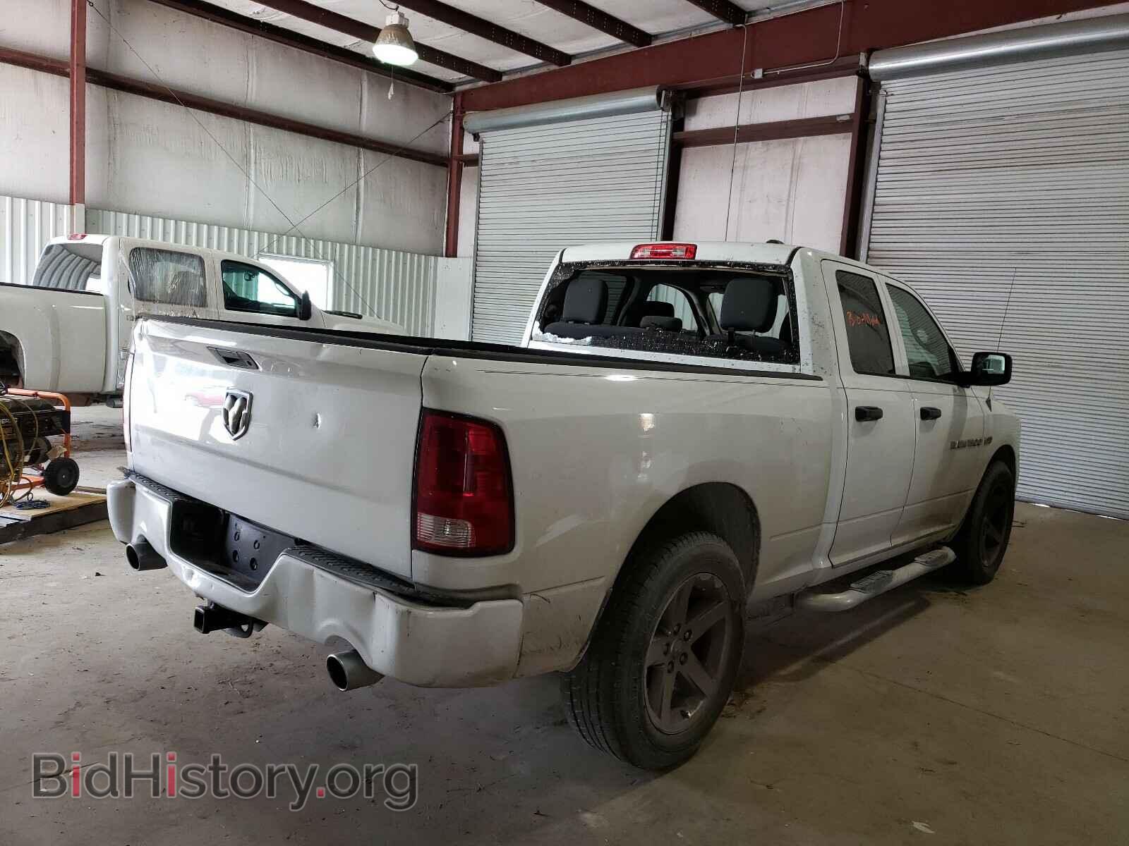 2012 DODGE RAM 1500 - VIN: 1C6RD6FT8CS259514 - Фото 4