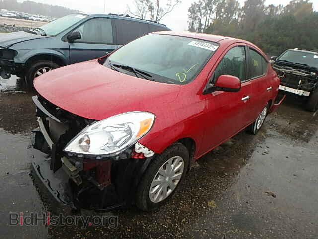 2012 NISSAN VERSA - VIN: 3N1CN7AP1CL897116 - Фото 2