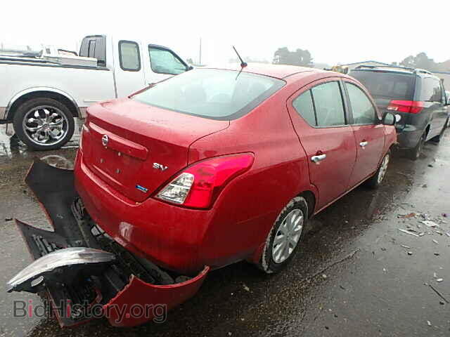 2012 NISSAN VERSA - VIN: 3N1CN7AP1CL897116 - Фото 4