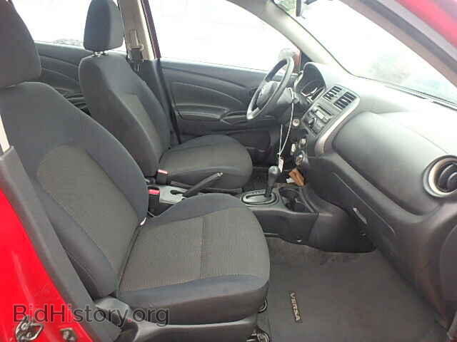 2012 NISSAN VERSA - VIN: 3N1CN7AP1CL897116 - Фото 5