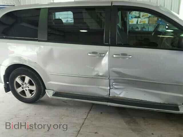 2010 DODGE CARAVAN - VIN: 2D4RN4DEXAR397054 - Фото 10