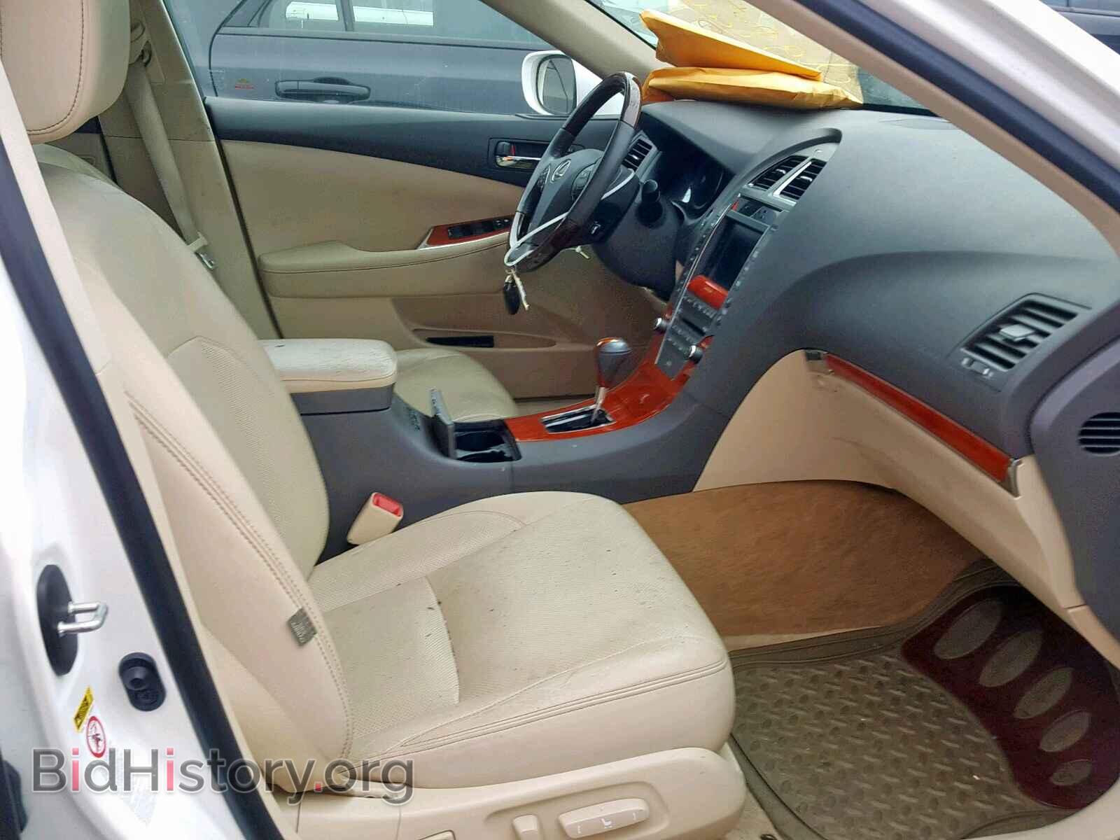 2011 LEXUS ES350 - VIN: JTHBK1EG5B2427162 - Фото 5