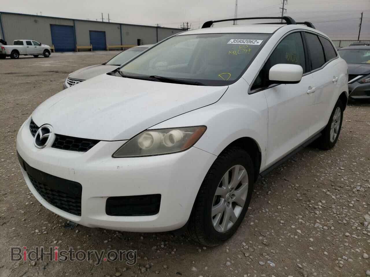 2008 MAZDA CX-7 - VIN: JM3ER293780191634 - Фото 2