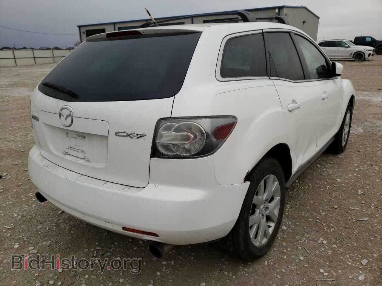 2008 MAZDA CX-7 - VIN: JM3ER293780191634 - Фото 4