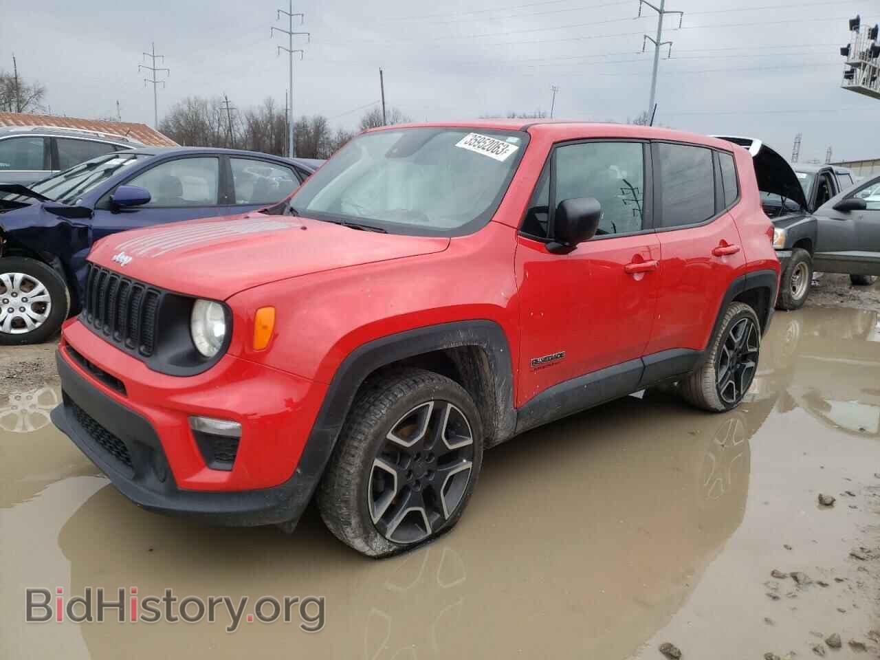 Photo ZACNJDAB9MPM41973 - JEEP RENEGADE 2021
