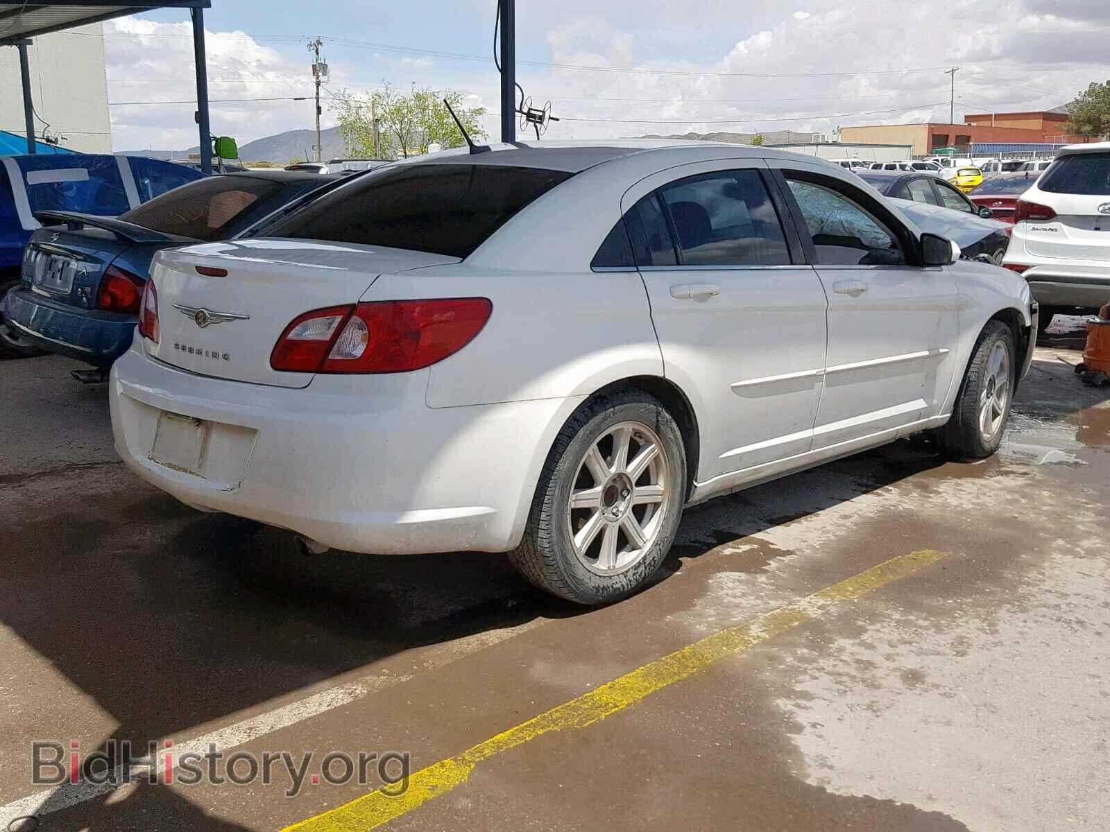 2007 CHRYSLER SEBRING - VIN: 1C3LC56R37N556179 - Фото 4