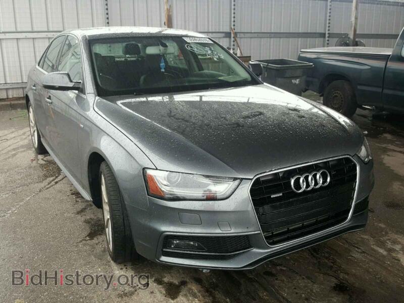 2016 Audi A4 A4 Premium (VIN WAUBFAFL7GN009609) — фото 1 из 10, Copart, повреждение: вандализм