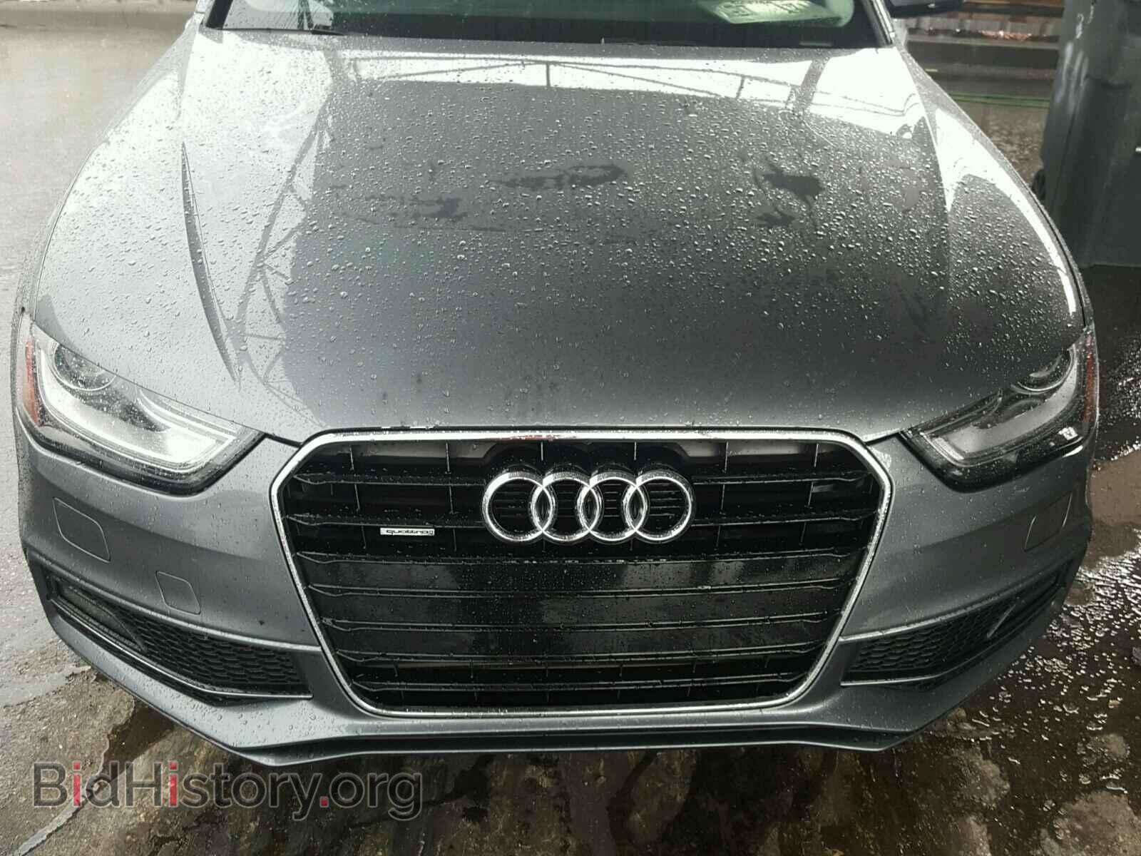 2016 AUDI A4 - VIN: WAUBFAFL7GN009609 - Фото 9