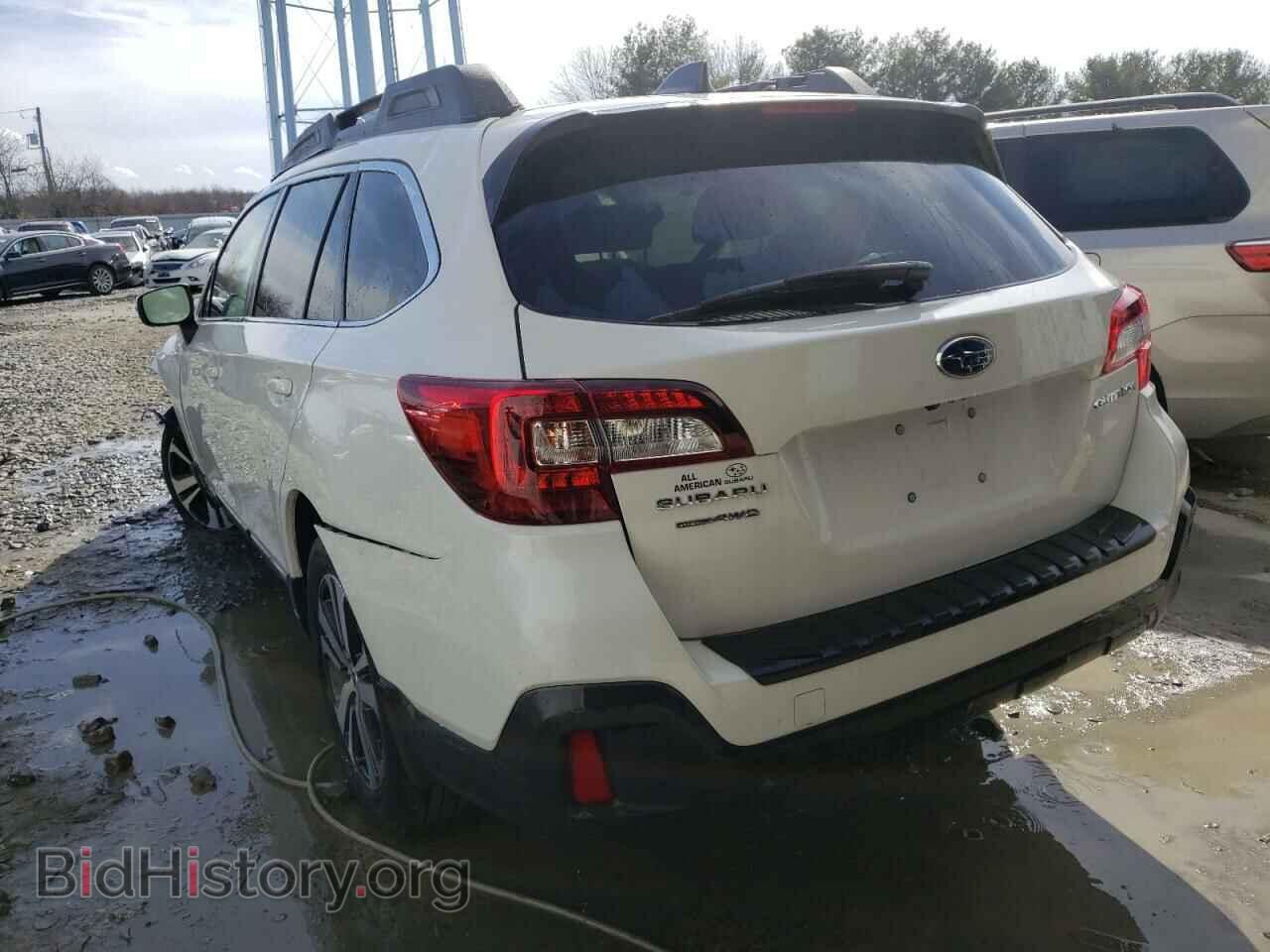 2019 SUBARU OUTBACK - VIN: 4S4BSAJC9K3275722 - Фото 3