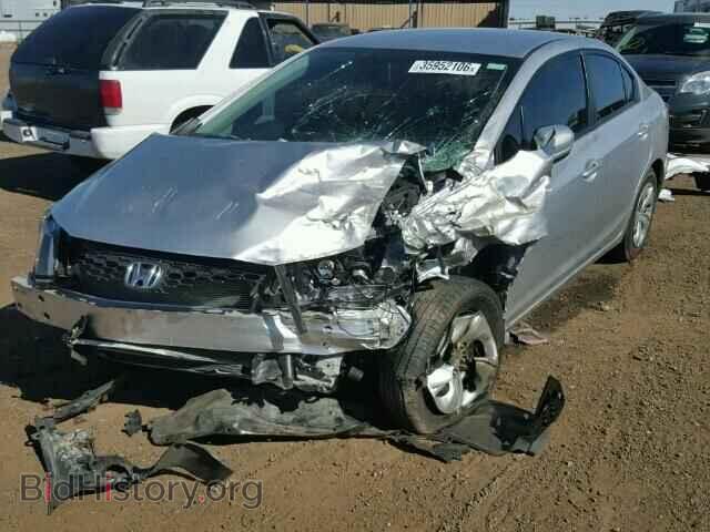 2014 HONDA CIVIC - VIN: 19XFB2F5XEE070851 - Photo 2
