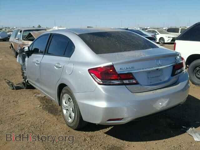 2014 HONDA CIVIC - VIN: 19XFB2F5XEE070851 - Photo 3