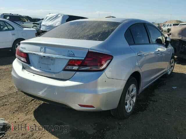 2014 HONDA CIVIC - VIN: 19XFB2F5XEE070851 - Photo 4