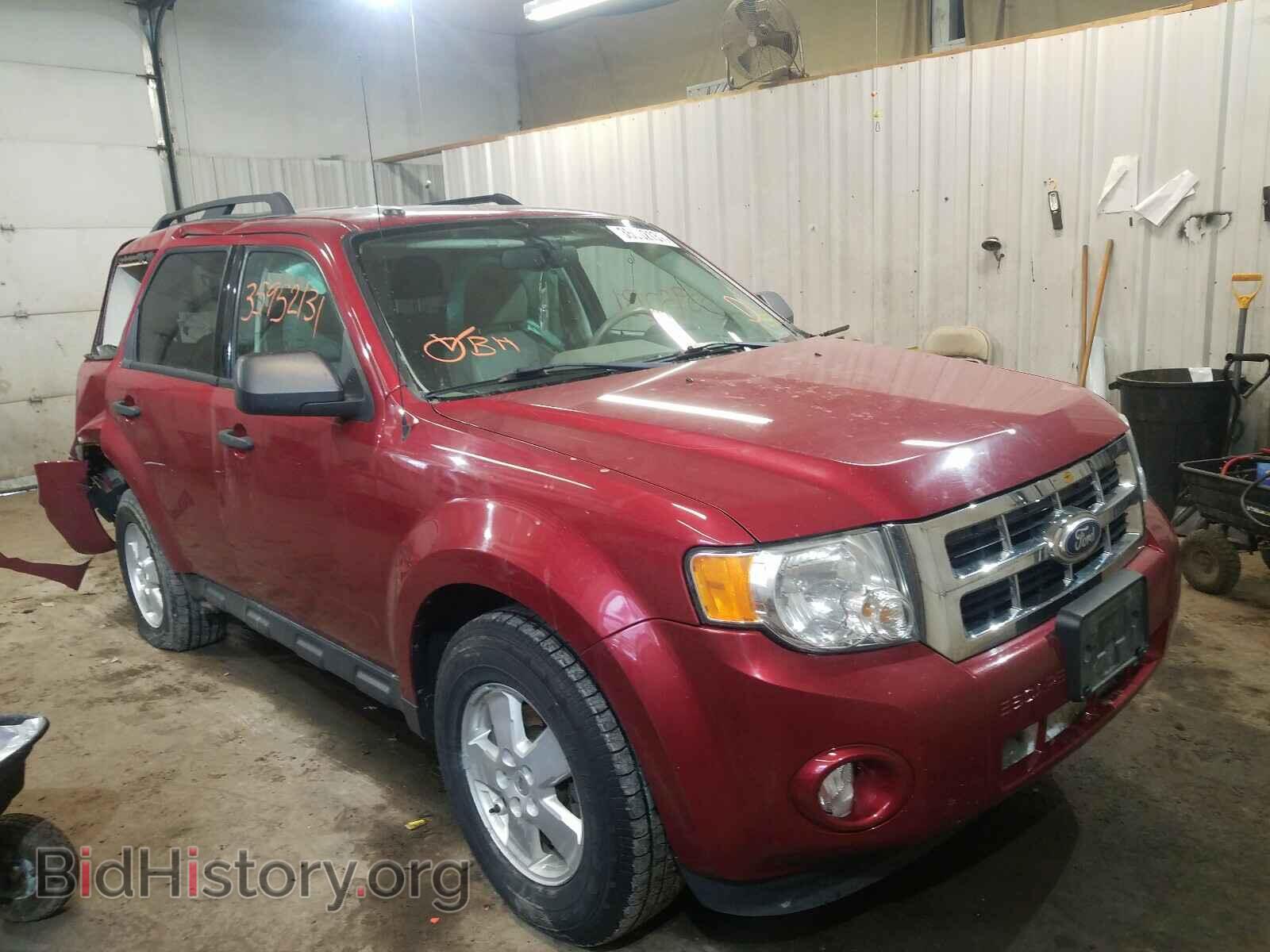 Фотография 1FMCU9D77CKB47269 - FORD ESCAPE 2012