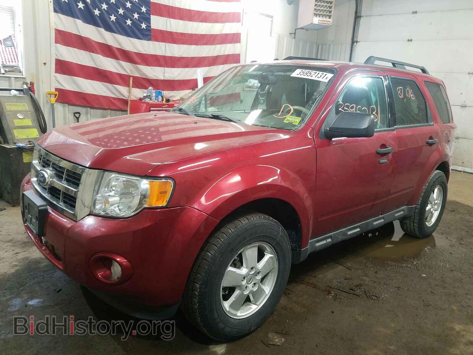 2012 FORD ESCAPE - VIN: 1FMCU9D77CKB47269 - Фото 2