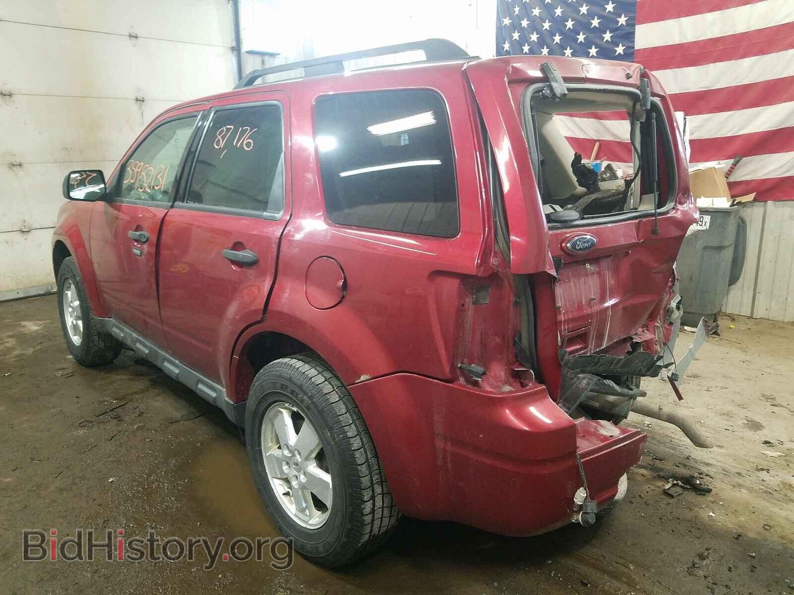 2012 FORD ESCAPE - VIN: 1FMCU9D77CKB47269 - Фото 3