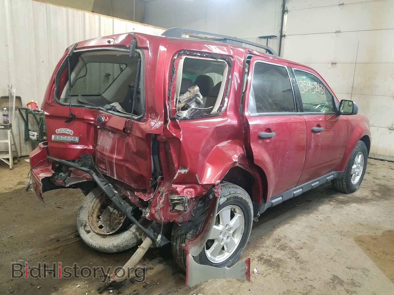 2012 FORD ESCAPE - VIN: 1FMCU9D77CKB47269 - Фото 4