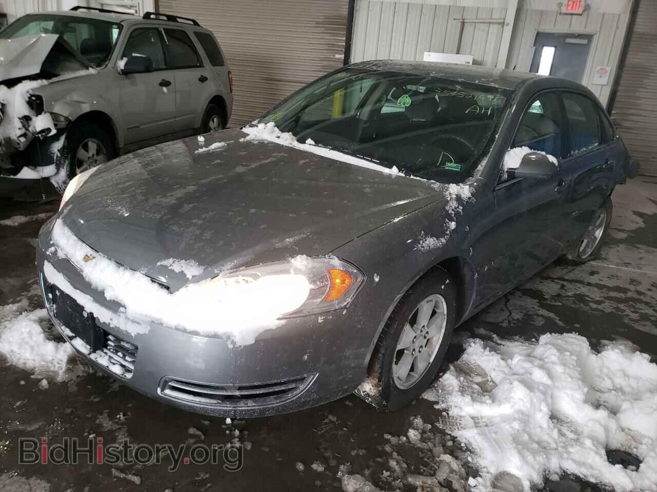 2008 CHEVROLET IMPALA - VIN: 2G1WT58K781316640 - Фото 2