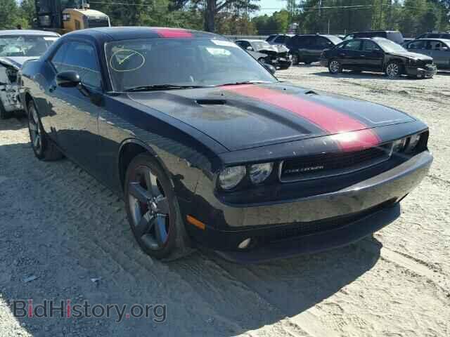 Photo 2C3CDYAG1DH582384 - DODGE CHALLENGER 2013