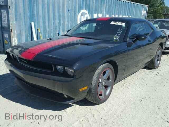 2013 DODGE CHALLENGER - VIN: 2C3CDYAG1DH582384 - Фото 2