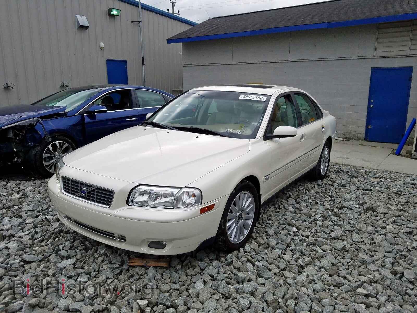 2006 VOLVO S80 - VIN: YV1TS592461427722 - Фото 2