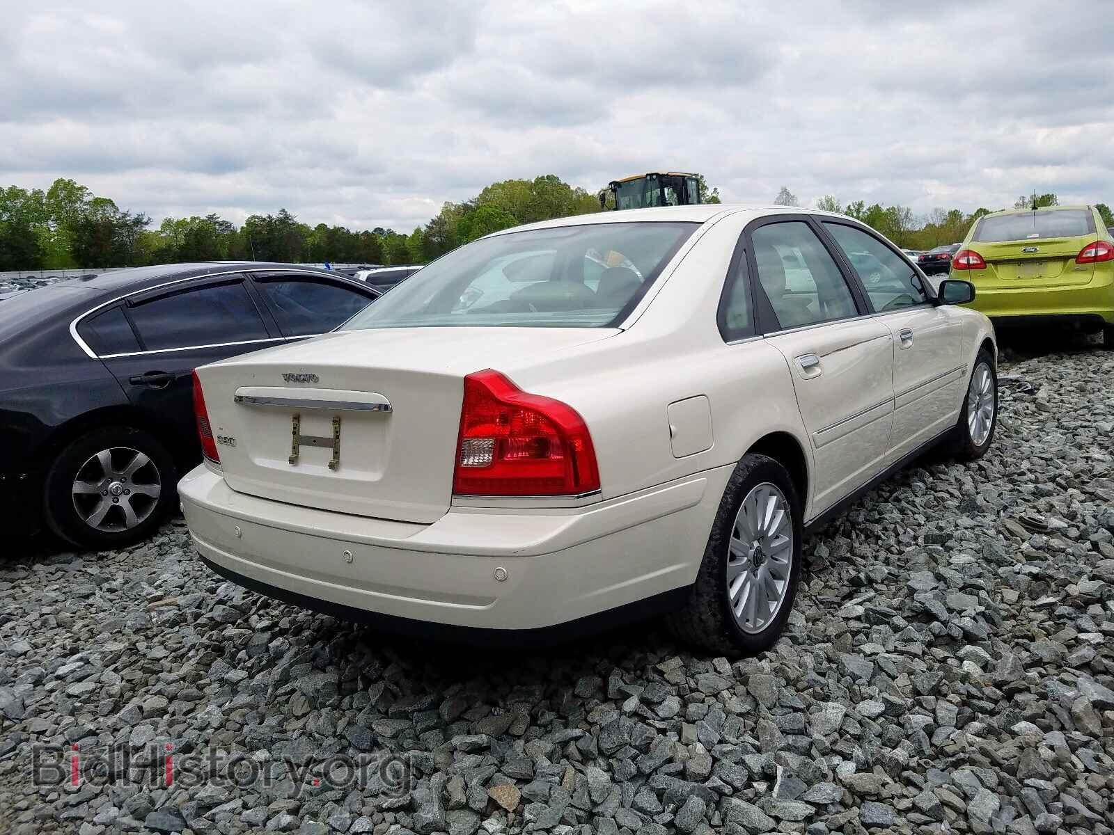 2006 VOLVO S80 - VIN: YV1TS592461427722 - Фото 4
