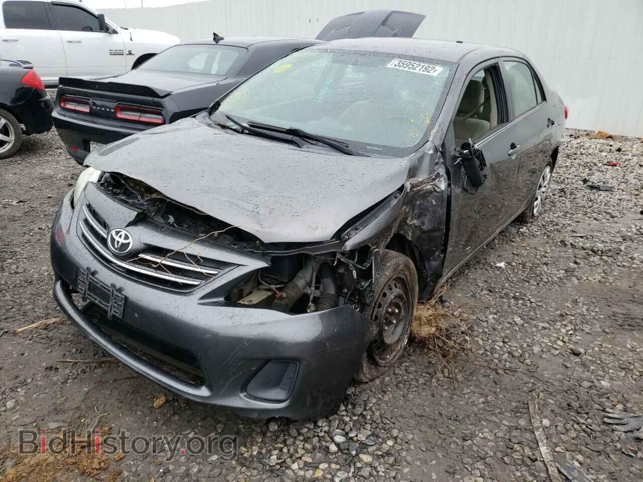 2013 TOYOTA COROLLA - VIN: 5YFBU4EE2DP156822 - Фото 2
