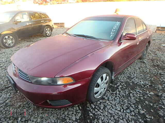 2003 MITSUBISHI GALANT - VIN: 4A3AA46G73E087669 - Фото 2