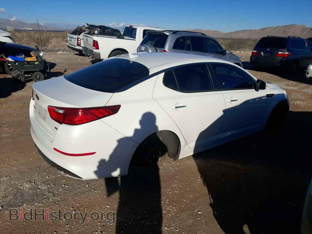 2015 KIA OPTIMA - VIN: 5XXGM4A71FG519670 - Фото 3