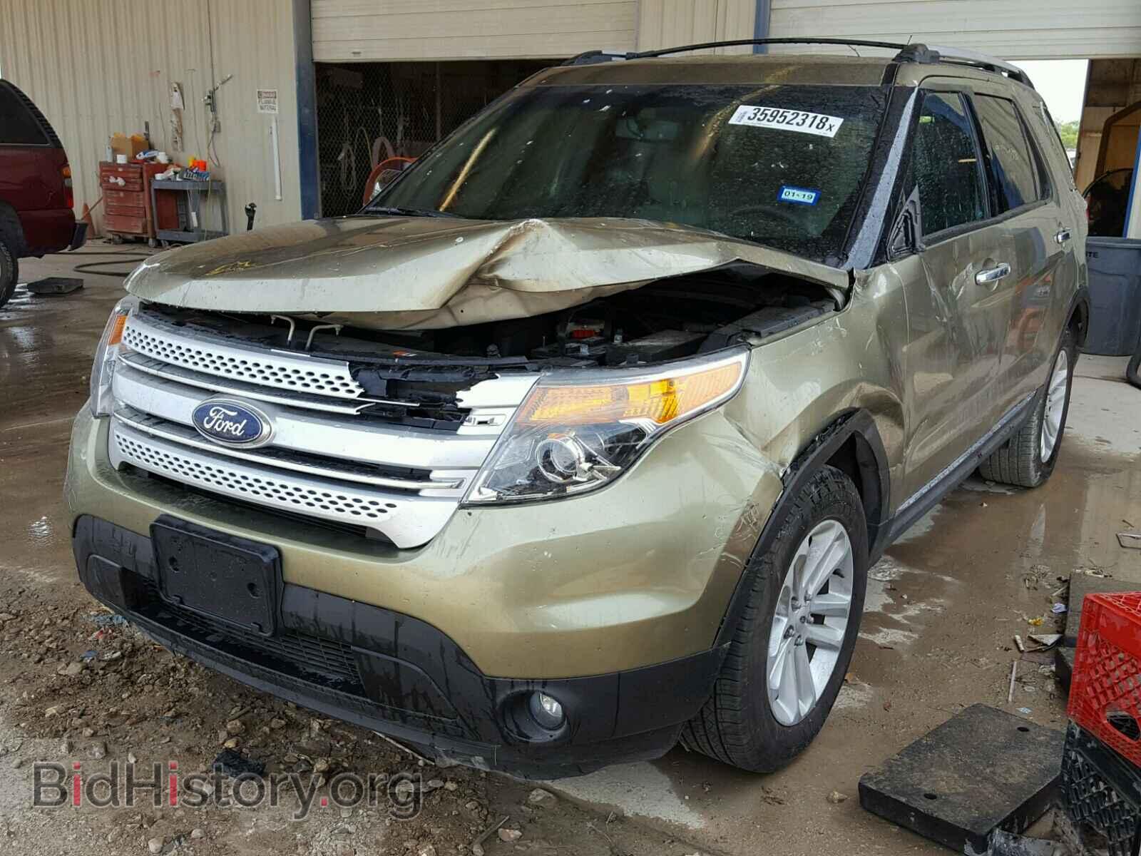 2013 FORD EXPLORER - VIN: 1FM5K7D83DGA00978 - Photo 2