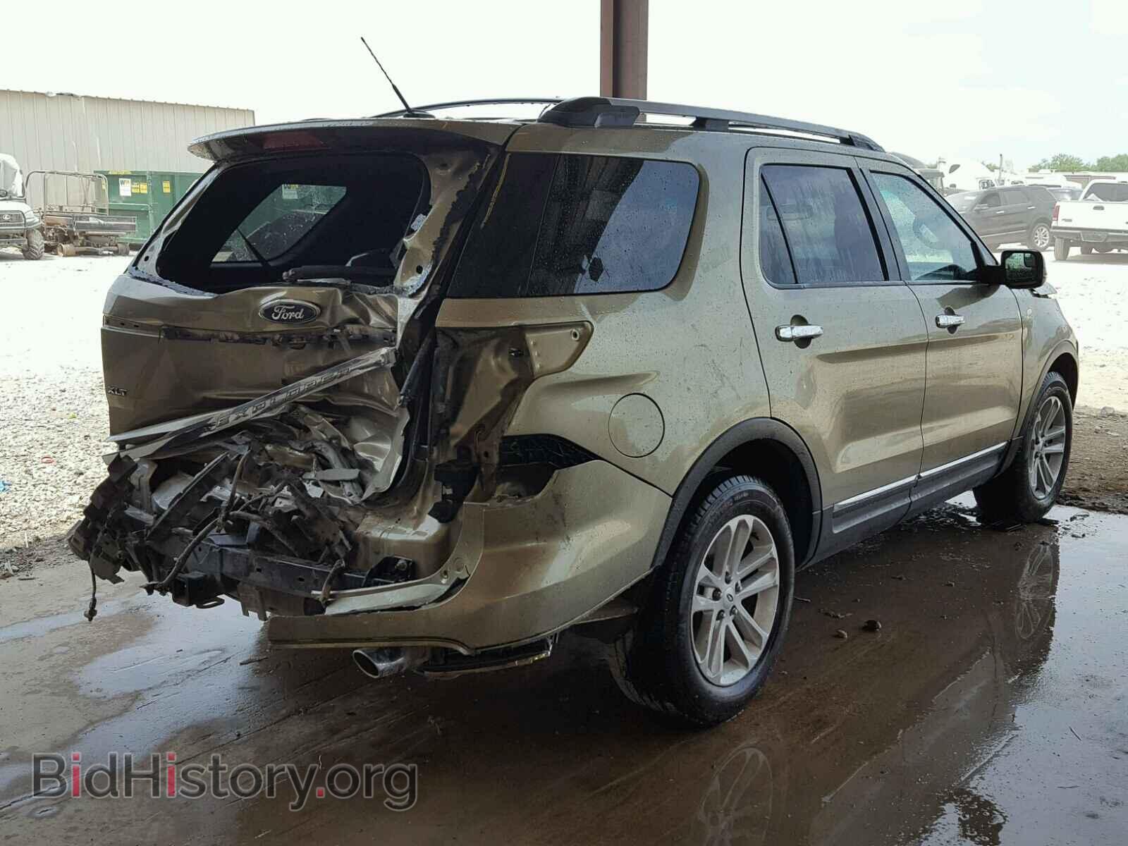 2013 FORD EXPLORER - VIN: 1FM5K7D83DGA00978 - Photo 4