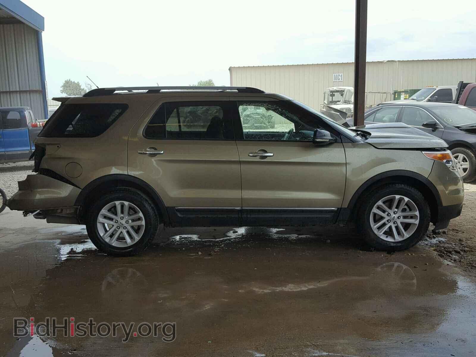 2013 FORD EXPLORER - VIN: 1FM5K7D83DGA00978 - Photo 9