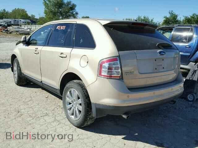 2007 FORD EDGE - VIN: 2FMDK39C87BB47665 - Фото 3