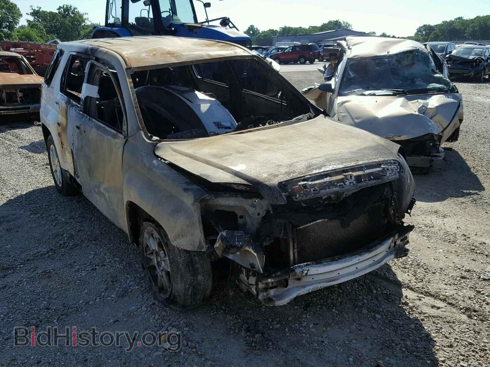 Photo 2CTALMECXB6355102 - GMC TERRAIN 2011