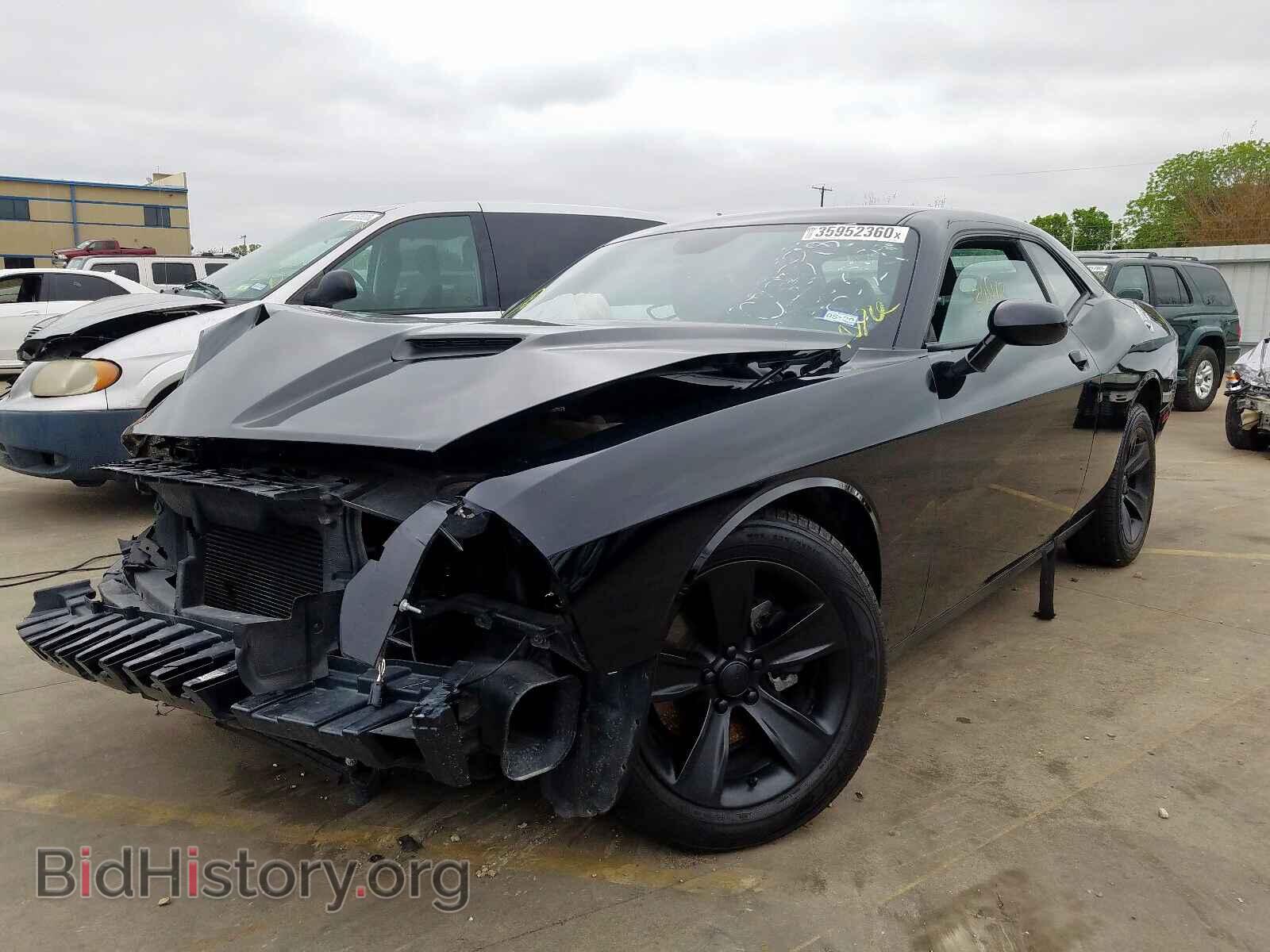 2018 DODGE CHALLENGER - VIN: 2C3CDZAGXJH317531 - Фото 2